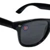 Optic Nerve Chicago Cubs Cruiser Classic Sunglasses – Black Frame & Black Lenses