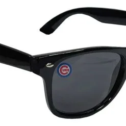 Optic Nerve Chicago Cubs Cruiser Classic Sunglasses – Black Frame & Black Lenses