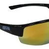 Optic Nerve Chicago Cubs Flyball Sunglasses - Black Frame & Mirrored Lenses