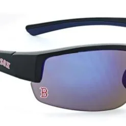 Optic Nerve Boston Red Sox Hot Corner Sunglasses, Black Frame & Mirrored Lenses
