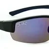 Optic Nerve New York Yankees Hot Corner Sunglasses - Blue Mirrored Lenses