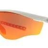 Rawlings Pro Preferred Unisex Adult Sport Sunglasses- White Frames & Orange Lens