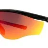 Rawlings Pro Preferred Unisex Adult Sport Sunglasses - Black Frames & Red Lenses