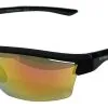 Rawlings LTS Youth Sport Sunglasses – Black Frame With Red Mirrored Lenses