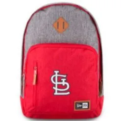 New Era St Louis Cardinals Cram Action Backpack MLB Baseball Team Laptop Slot