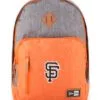 New Era San Francisco Giants Cram Action Backpack MLB Baseball Team Laptop Slot