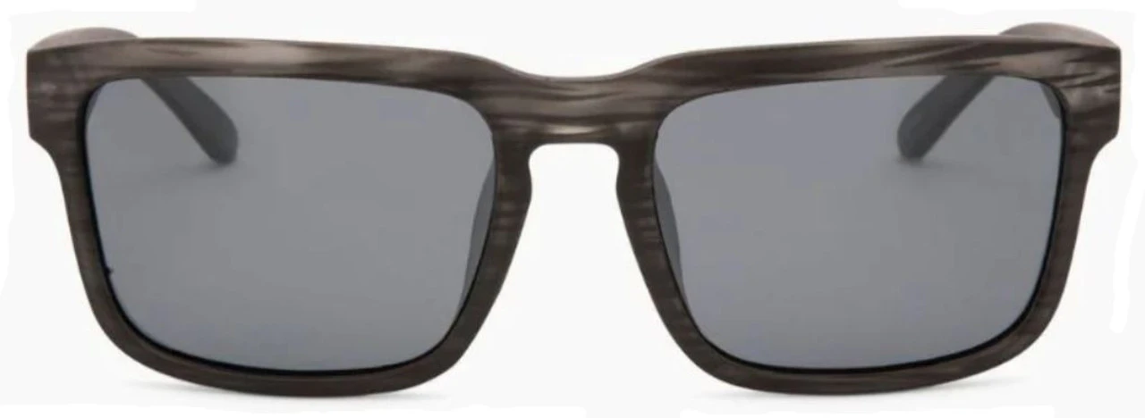 ONE By Optic Nerve Mashup Polarized Sunglasses – Driftwood Grey Frame/Smoke Lens - Image 2