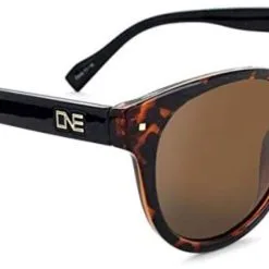 ONE By Optic Nerve Hotplate Polarized Sunglasses – Shiny Honey Frame/Brown Lens