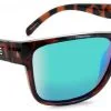 ONE By Optic Nerve Kingfish Polarized Sunglasses – Turtle Frame/Green Lens
