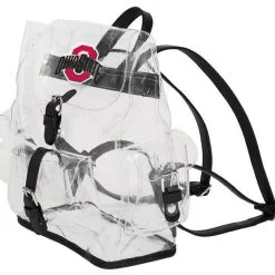 The Northwest NFL Ohio State University Buckeyes Lucia Clear Backpack Stadium Events
