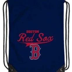 The Northwest MLB Boston Red Sox Team Spirit Back Sack Drawstring Sling Bag MA