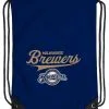 The Northwest MLB Milwaukee Brewers Team Spirit Back Sack Drawstring Sling Bag WI