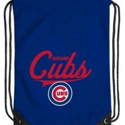 The Northwest MLB Chicago Cubs Team Spirit Back Sack Drawstring Sling Bag Illinois