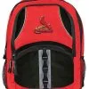 The Northwest MLB St Louis Cardinals Captain Backpack MLB Fan Padded Back Mesh Side
