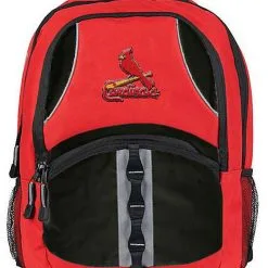 The Northwest MLB St Louis Cardinals Captain Backpack MLB Fan Padded Back Mesh Side