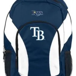 The Northwest MLB Tampa Bay Rays Draftday Backpack 18"x 12" Front Pocket Florida