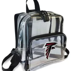 The Northwest NFL Atlanta Falcons Clear Stadium Approved Mini Backpack X-Ray Style