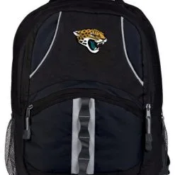 The Northwest NFL Jacksonville Jaguars Captains Backpack 18.5"x 13" Front Pocket FL