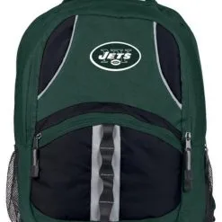 The Northwest NFL New York Jets Captains Backpack 18.5"x 13" Front Pocket NYC