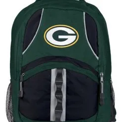 The Northwest NFL Green Bay Packers Captain Backpack NFL Fan Padded Back Mesh Sides