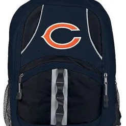 The Northwest NFL Chicago Bears Captain Backpack NFL Fan Padded Back Mesh Sides IL