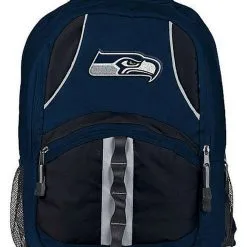 The Northwest NFL Seattle Seahawks Captain Backpack NFL Fan Padded Back Mesh Sides