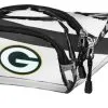 The Northwest NFL Green Bay Packers Clear Transport Belt Bag Fanny Pack See-through