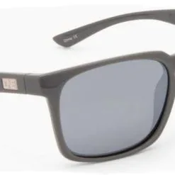 ONE By Optic Nerve Boiler Polarized Sunglasses – Shiny Grey Frame/Smoke Lens