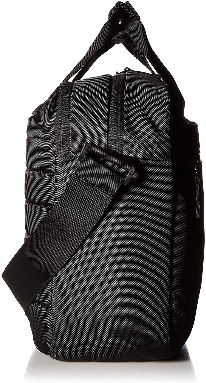 Adidas Unisex Stadium Messenger Bag Coaches Briefcase Black One Size - Image 3