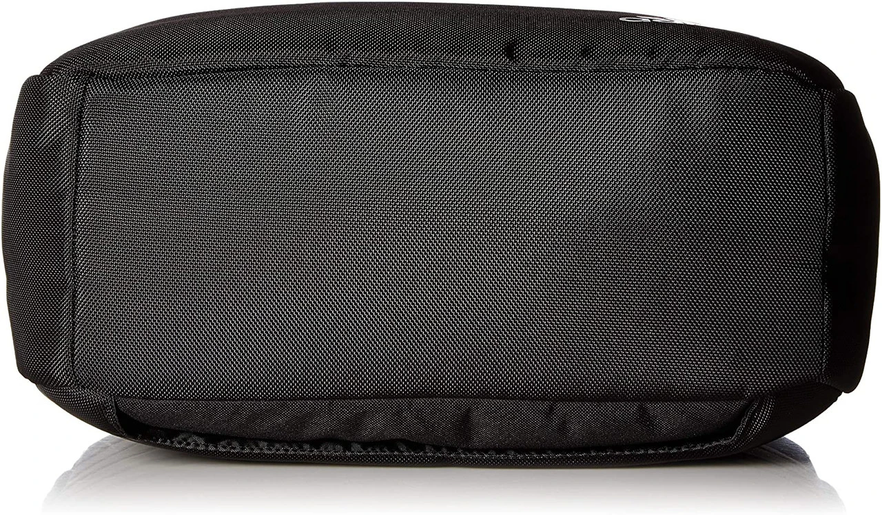 Adidas Unisex Stadium Messenger Bag Coaches Briefcase Black One Size - Image 4