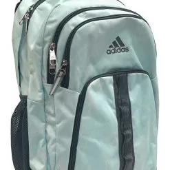 Adidas Prime 6 5-Pocket Laptop Backpack, Jersey Stone Wash Almost Blue/Onix Grey