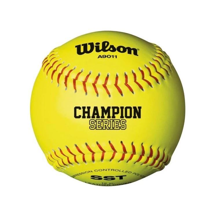 Wilson A9011 NFHS Polycore Softball - 12" Leather