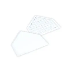 Champro Waffle Bottom Home Plate