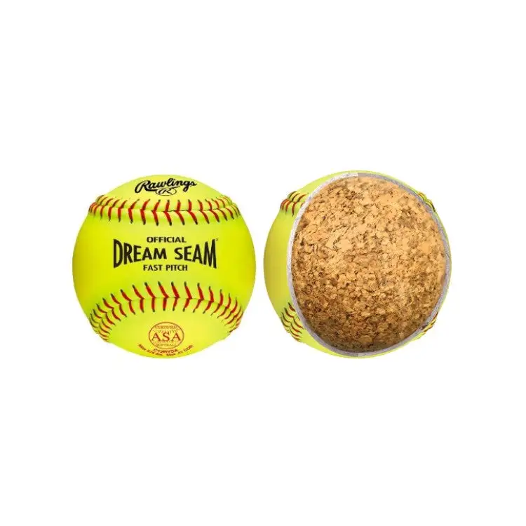 Rawlings Dream Seam Softball - 12" Synthetic - Image 2