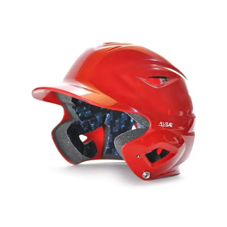 All-Star Youth Solid Glossy Batting Helmet - BH3010 - Image 3