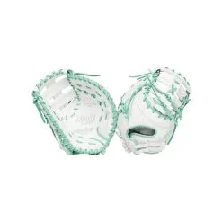 Rawlings Liberty Advanced Color Series 13" Fastpitch 1B Mitt - White/Mint