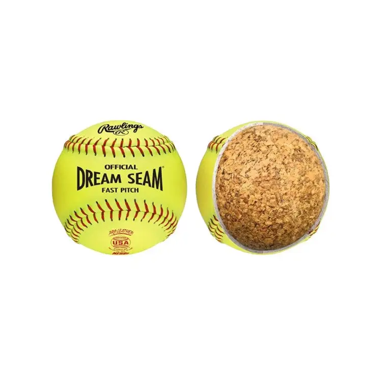Rawlings Dream Seam Softball - 12" Leather - Image 2