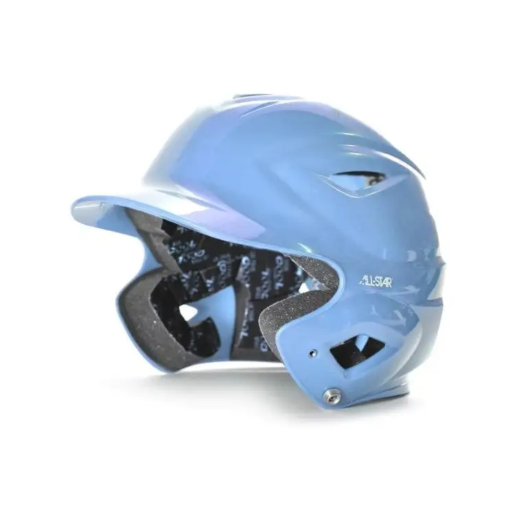 All-Star Youth Solid Glossy Batting Helmet - BH3010 - Image 5