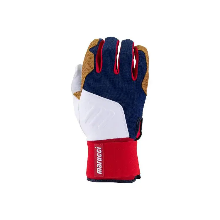 Marucci Adult Blacksmith Full Wrap Batting Glove USA