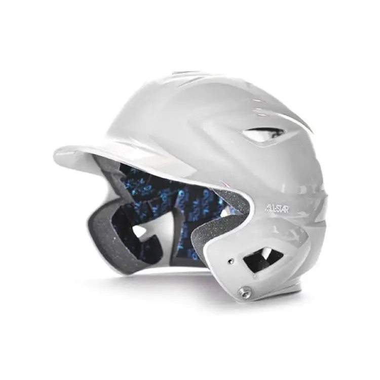 All-Star Youth Solid Glossy Batting Helmet - BH3010 - Image 4