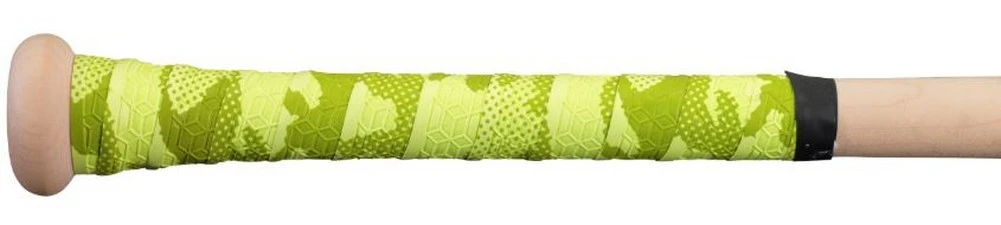 Easton Unisex Hyperskin BaseCamo Bat Grip Tape 1.2mm Basball Red/Yellow A153040 - Image 2