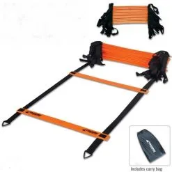 Champro Sports Agility Training Ladder Baseball/Softball Orange/Black A820