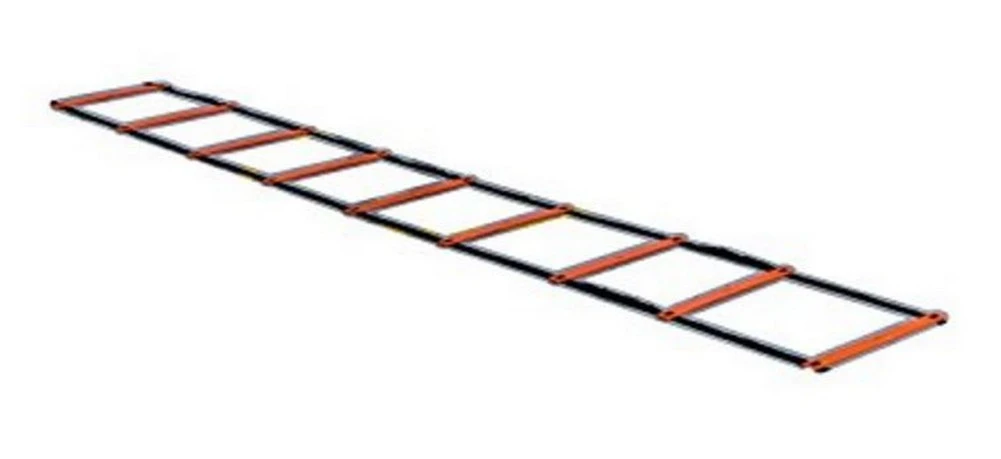 Champro Sports Agility Training Ladder Baseball/Softball Orange/Black A820 - Image 2