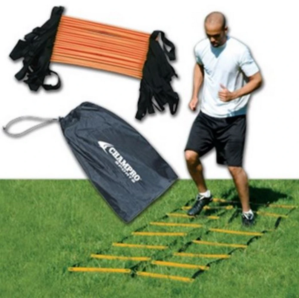 Champro Sports Agility Training Ladder Baseball/Softball Orange/Black A820 - Image 3