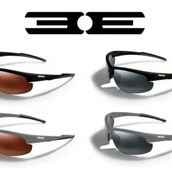 Epoch Eyewear Epoch 7 Matte Finish Sunglasses, Frame And Lens Choices. Epoch7