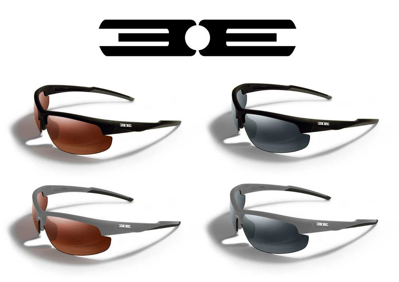 Epoch Eyewear Epoch 7 Matte Finish Sunglasses, Frame And Lens Choices. Epoch7