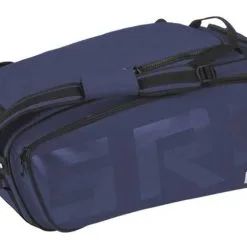 Grit Baseball Equipment Carrier Hybrid Duffel Backpack Bag - 27 In - Navy Blue