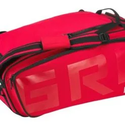 Grit Baseball Equipment Carrier Hybrid Duffel Backpack Bag - 27 In - Red