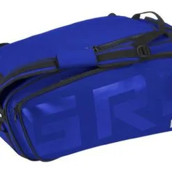 Grit Baseball Equipment Carrier Hybrid Duffel Backpack Bag - 27 In - Royal Blue