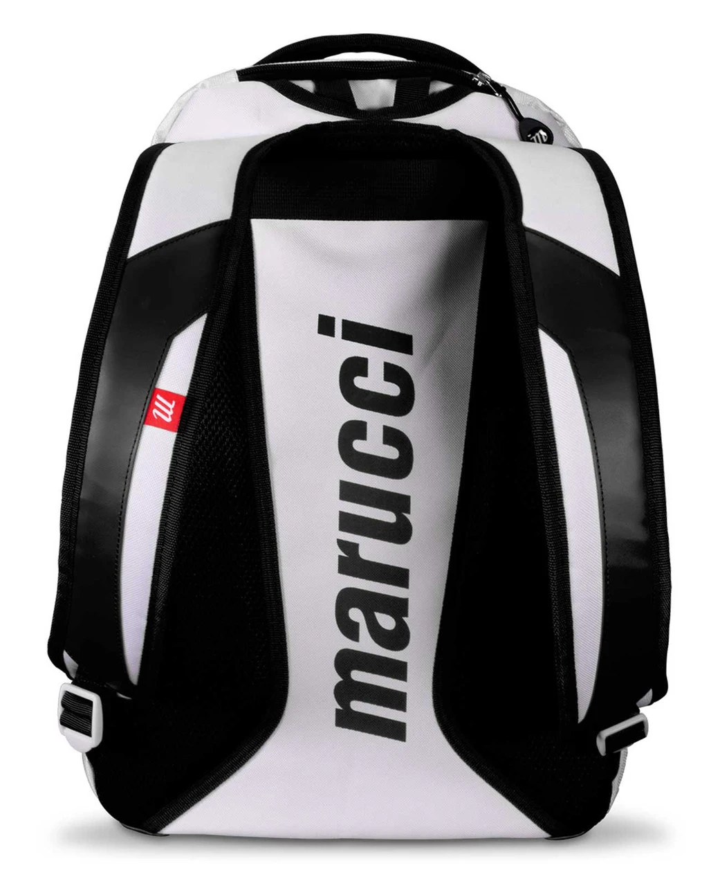 Marucci Honor The Game USA Flag Patches Dynamo Baseball Bat Pack - White/Royal - Image 2